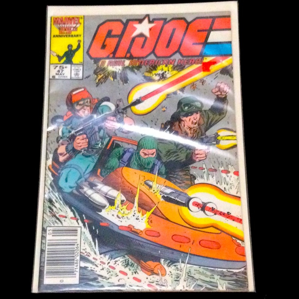 Marvel G. I. Joe comic book #47